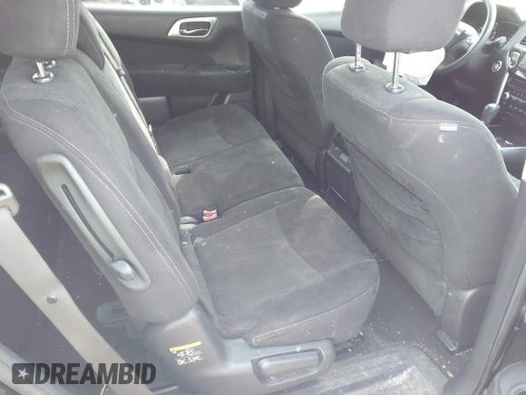 2013 Nissan Pathfinder SL with VIN 5N1AR2MN9DC685157, listed as a IAAI auction lot 41839445 with 150,474 mi miles. Bid and sale history available at carsss.com. Image 8.