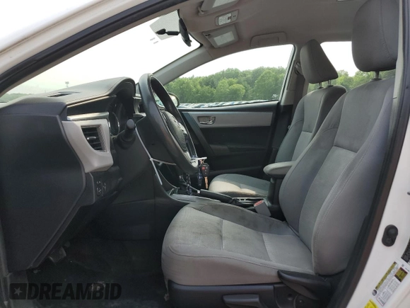 2014 Toyota Corolla L с VIN 2T1BURHE1EC011474, выставлен на аукционе Copart как лот 59684525 с пробегом 146 430 миль миль и Чистый • Clean title. История ставок и продаж доступна на DreamBid. Изображение 7.