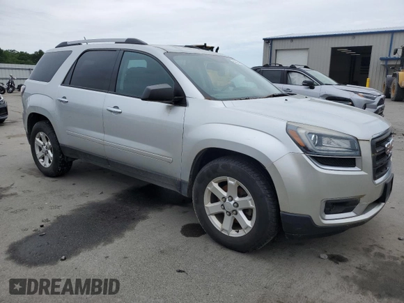 2016 GMC Acadia SLE z VIN 1GKKVPKD8GJ289592, wystawiony jako Copart lot #59036195 z przebiegiem 140 611 mil mil oraz Czysty tytuł • Clean title. Historia ofert i sprzedaży dostępna na DreamBid. Obrazek 4.