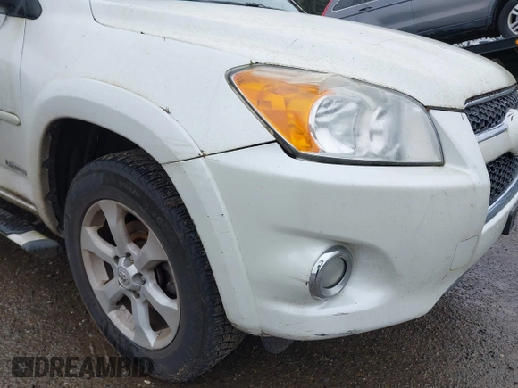 2012 Toyota RAV4 Limited with VIN 2T3DK4DV5CW066374, listed as a IAAI auction lot 41900021 with 160,613 mi miles. Bid and sale history available at carsss.com. Image 6.