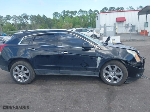 2010 Cadillac SRX Premium Collection with VIN 3GYFNCEY6AS631352, listed as a IAAI auction lot 41932700 with 221,753 mi miles. Bid and sale history available at carsss.com. Image 12.