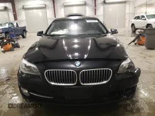 2012 BMW 5 Series 535i xDrive with VIN WBAFU7C56CDU63026, listed as a Copart auction lot 87436144 with 138,808 mi miles and Salvage Title. Bid and sale history available at DreamBid. Image 5.