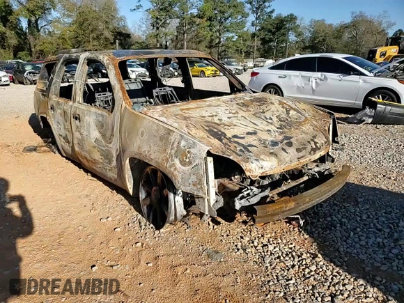 2013 GMC Yukon Denali with VIN 1GKS1EEF0DR308968, listed as a Copart auction lot 48947245 with 0 mi miles and Salvage Title. Bid and sale history available at carsss.com. Image 12.