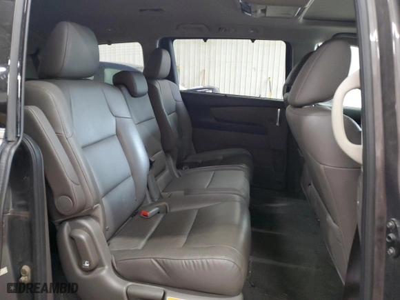 2015 Honda Odyssey Touring Elite with VIN 5FNRL5H93FB031395, listed as a Copart auction lot 51038985 with 157,901 mi miles and Salvage Title. Bid and sale history available at carsss.com. Image 12.