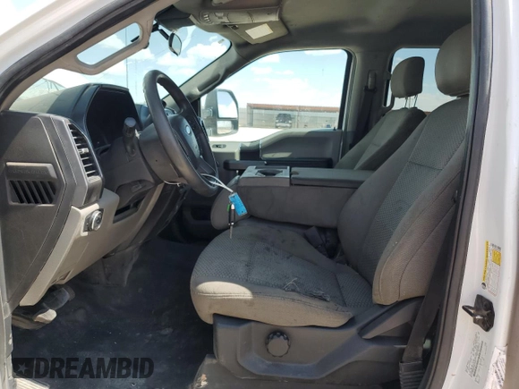 2021 Ford F-250 XL with VIN 1FT7W2B62MEC44459, listed as a Copart auction lot 63193104 with 118,334 mi miles and Salvage title. Bid and sale history available at DreamBid. Image 7.