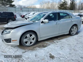 2010 Ford Fusion SPORT with VIN 3FAHP0DC6AR169353, listed as a Copart auction lot 89013355 with 117,063 mi miles and Non Repairable. Bid and sale history available at carsss.com. Image 1.