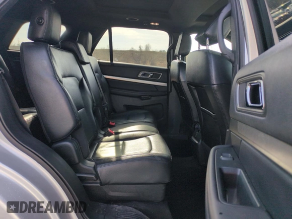 2018 Ford Explorer XLT with VIN 1FM5K8D83JGC77101, listed as a Copart auction lot 51110845 with 94,630 mi miles and Salvage Title. Bid and sale history available at carsss.com. Image 11.
