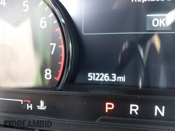 2020 Ford Explorer XLT with VIN 1FMSK8DHXLGC45686, listed as a IAAI auction lot 41767725 with 51,226 mi miles and . Bid and sale history available at DreamBid. Image 15.