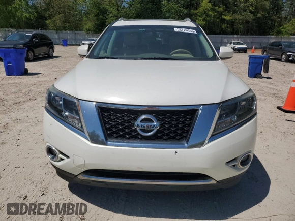 2013 Nissan Pathfinder Platinum with VIN 5N1AR2MMXDC680833, listed as a Copart auction lot 53729395 with 178,155 mi miles and Clean Title. Bid and sale history available at carsss.com. Image 5.