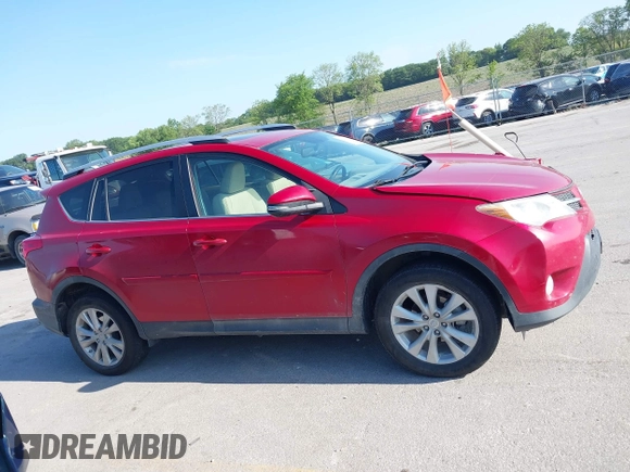 2013 Toyota RAV4 Limited z VIN 2T3DFREVXDW080417, wystawiony jako IAAI lot #42660251 z przebiegiem 156 017 mil mil oraz . Historia ofert i sprzedaży dostępna na DreamBid. Obrazek 13.