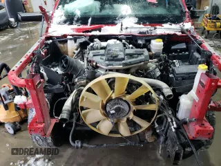 2022 Ram 2500 Tradesman with VIN 3C6UR5HL8NG295457, listed as a Copart auction lot 42878485 with Not provided miles and Salvage title. Bid and sale history available at DreamBid. Image 11.