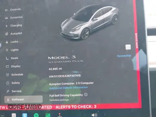 2019 Tesla Model 3 Mid Range with VIN 5YJ3E1EA3KF307415, listed as a IAAI auction lot 41673239 with 42,895 mi miles and . Bid and sale history available at DreamBid. Image 7.