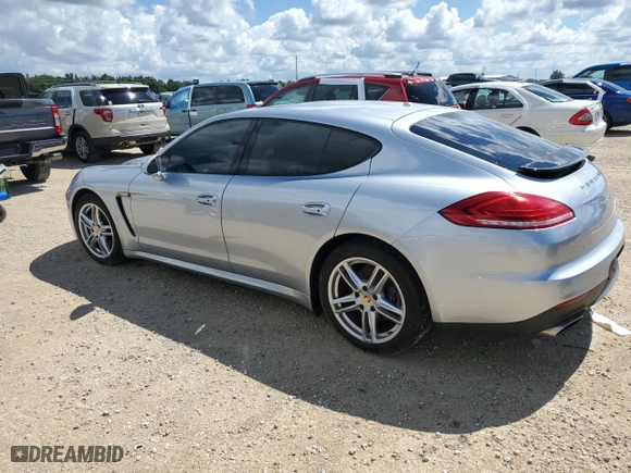 2014 Porsche Panamera with VIN WP0AA2A76EL013432, listed as a Copart auction lot 74246804 with 0 mi miles and Non Repairable. Bid and sale history available at carsss.com. Image 2.