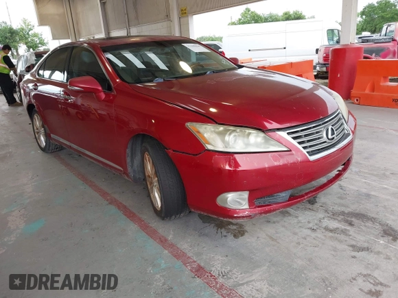 2012 Lexus ES 330 z VIN JTHBK1EG7C2492726, wystawiony jako IAAI lot #42208466 z przebiegiem 194 202 mil mil oraz . Historia ofert i sprzedaży dostępna na DreamBid. Obrazek 1.