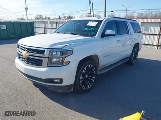 2015 Chevrolet Suburban LT with VIN 1GNSCJKC3FR525076, listed as a IAAI auction lot 41708913 with NaN miles. Bid and sale history available at carsss.com. Image 20.