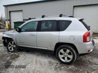 2011 Jeep Compass with VIN 1J4NT1FA8BD289556, listed as a Copart auction lot 46536815 with 147,326 mi miles and Salvage Title. Bid and sale history available at carsss.com. Image 2.