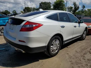 2015 Honda Crosstour EX with VIN 5J6TF3H37FL000560, listed as a Copart auction lot 73760234 with 0 mi miles and Salvage Title. Bid and sale history available at carsss.com. Image 3.