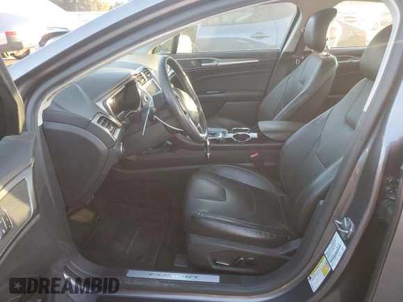 2013 Ford Fusion Titanium Hybrid with VIN 3FA6P0RU1DR292037, listed as a Copart auction lot 89368505 with 184,282 mi miles and Salvage Title. Bid and sale history available at carsss.com. Image 7.