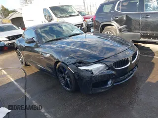 2016 BMW Z4 sDrive28i with VIN WBALL5C55G5A21349, listed as a IAAI auction lot 41810635 with 51,803 mi miles and . Bid and sale history available at DreamBid. Image 1.
