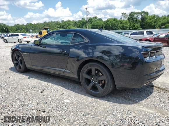 2012 Chevrolet Camaro 2LT with VIN 2G1FC1E3XC9168516, listed as a Copart auction lot 56831515 with 225,565 mi miles and Salvage title. Bid and sale history available at DreamBid. Image 2.