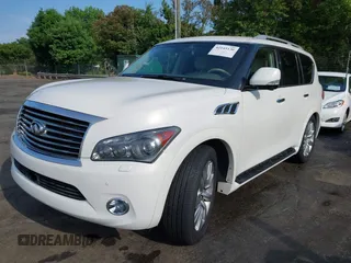 2012 Infiniti QX56 7-passenger z VIN JN8AZ2NE7C9023063, wystawiony jako IAAI lot #42145130 z przebiegiem 149 172 mil mil oraz . Historia ofert i sprzedaży dostępna na DreamBid. Obrazek 17.