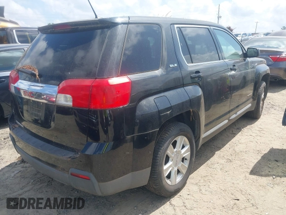 2013 GMC Terrain SLE with VIN 2GKALMEK4D6184454, listed as a IAAI auction lot 42746410 with 163,722 mi miles and . Bid and sale history available at DreamBid. Image 4.