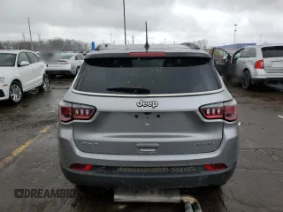 2021 Jeep Compass Limited with VIN 3C4NJDCB6MT515780, listed as a Copart auction lot 49820575 with 45,474 mi miles and Salvage Title. Bid and sale history available at carsss.com. Image 6.