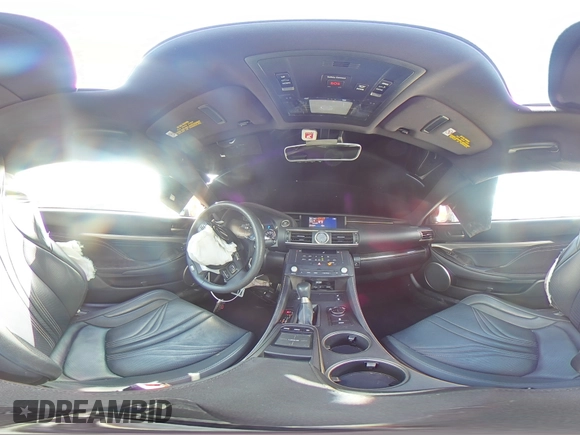 2017 Lexus RC F F z VIN JTHHP5BC8H5006161, wystawiony jako Copart lot #88627715 z przebiegiem 45 235 mil mil oraz Szkoda całkowita • Salvage title. Historia ofert i sprzedaży dostępna na DreamBid. Obrazek 14.