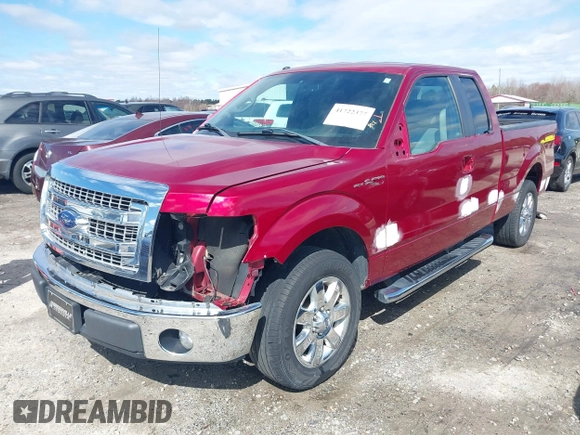 2013 Ford F-150 XL with VIN 1FTEX1CM0DFB14833, listed as a IAAI auction lot 41722377 with 149,641 mi miles. Bid and sale history available at carsss.com. Image 18.