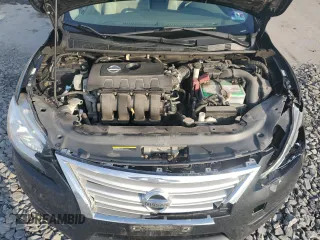 2013 Nissan Sentra S with VIN 3N1AB7AP8DL669194, listed as a Copart auction lot 54205345 with 127,444 mi miles and Salvage Title. Bid and sale history available at DreamBid. Image 11.