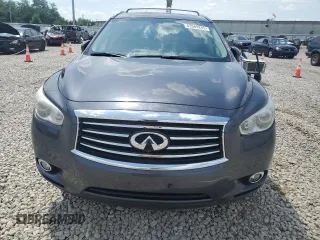 2014 Infiniti QX60 с VIN 5N1AL0MM0EC518409, выставлен на аукционе Copart как лот 63569245 с пробегом 143 622 миль миль и Чистый • Clean title. История ставок и продаж доступна на DreamBid. Изображение 5.