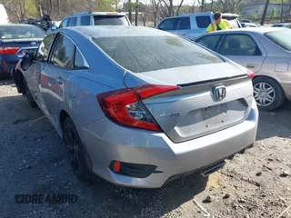 2019 Honda Civic Sport with VIN 19XFC2F88KE034868, listed as a IAAI auction lot 41913004 with 60,599 mi miles and . Bid and sale history available at DreamBid. Image 3.