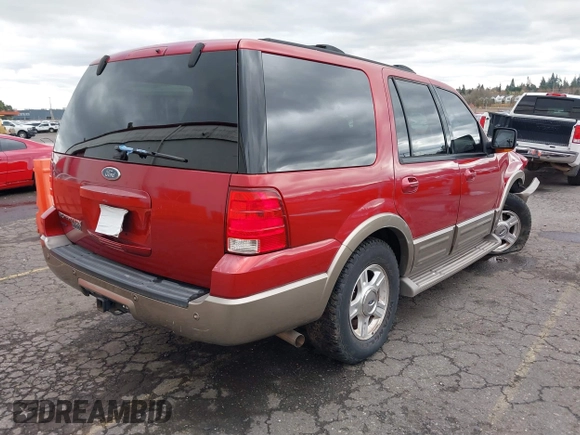 2004 Ford Expedition Eddie Bauer with VIN 1FMFU17LX4LB45101, listed as a IAAI auction lot 41861977 with 201,267 mi miles. Bid and sale history available at carsss.com. Image 4.