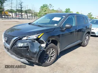 2023 Nissan Rogue S with VIN 5N1BT3AB3PC937818, listed as a IAAI auction lot 42390437 with 17,456 mi miles and . Bid and sale history available at DreamBid. Image 17.