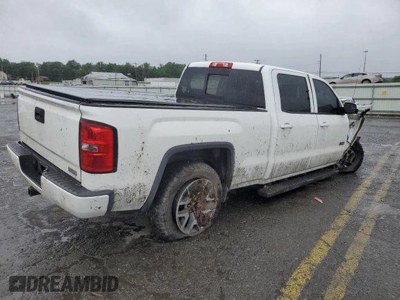 2014 GMC Sierra 1500 SLT with VIN 3GTU2VEC0EG240146, listed as a Copart auction lot 60805415 with Not provided miles and Salvage title. Bid and sale history available at DreamBid. Image 3.