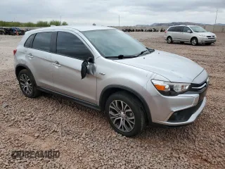 2018 Mitsubishi Outlander ES with VIN JA4AP3AU9JU025096, listed as a Copart auction lot 56026505 with 84,964 mi miles and Salvage title. Bid and sale history available at DreamBid. Image 4.