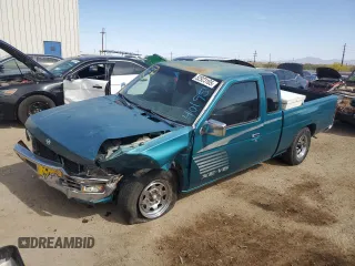 1995 Nissan Frontier XE z VIN 1N6HD16S7SC401954, wystawiony jako Copart lot #52923105 z przebiegiem 98 441 mil mil oraz Szkoda całkowita • Salvage title. Historia ofert i sprzedaży dostępna na DreamBid. Obrazek 1.