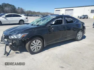 2022 Nissan Sentra S z VIN 3N1AB8BV7NY210262, wystawiony jako Copart lot #49340225 z przebiegiem 67 758 mil mil oraz Szkoda całkowita • Salvage title. Historia ofert i sprzedaży dostępna na DreamBid. Obrazek 1.