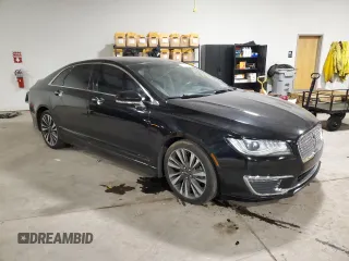 2018 Lincoln MKZ Select z VIN 3LN6L5C91JR620667, wystawiony jako Copart lot #83310564 z przebiegiem 55 041 mil mil oraz Szkoda całkowita • Salvage title. Historia ofert i sprzedaży dostępna na DreamBid. Obrazek 4.
