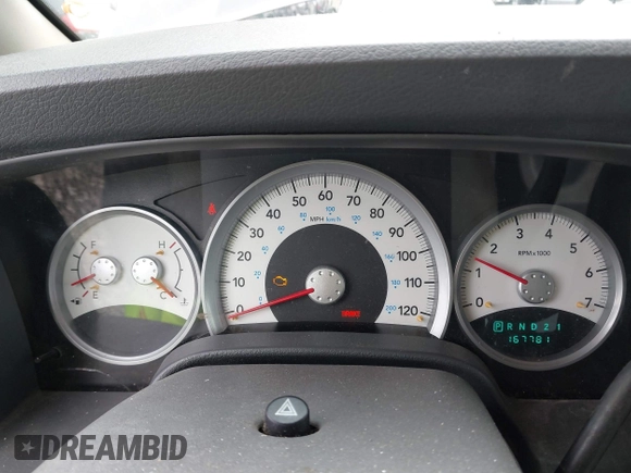 2008 Dodge Durango SLT with VIN 1D8HB48N58F155769, listed as a IAAI auction lot 41666599 with 167,781 mi miles and . Bid and sale history available at DreamBid. Image 7.