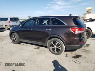 2017 Kia Sorento EX V6 with VIN 5XYPH4A57HG203109, listed as a Copart auction lot 50615625 with 133,500 mi miles and Clean Title. Bid and sale history available at carsss.com. Image 2.