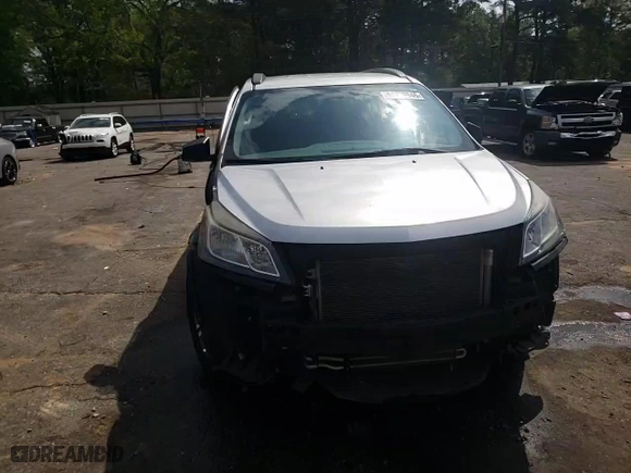 2017 Chevrolet Traverse LS with VIN 1GNKRFKD8HJ351267, listed as a Copart auction lot 51279945 with 84,634 mi miles and Salvage Title. Bid and sale history available at carsss.com. Image 14.