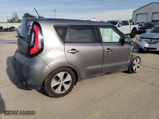 2016 Kia Soul with VIN KNDJN2A26G7263094, listed as a Copart auction lot 46365445 with 0 mi miles and Salvage Title. Bid and sale history available at carsss.com. Image 3.