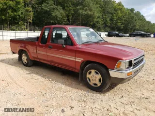 1995 Toyota 2WD Pickups DX with VIN JT4RN93P3S5111864, listed as a Copart auction lot 69614294 with 154,392 mi miles and Salvage Title. Bid and sale history available at carsss.com. Image 4.