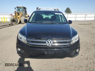 2012 Volkswagen Tiguan SE with VIN WVGAV7AX8CW604211, listed as a Copart auction lot 54794535 with 111,622 mi miles and Clean Title. Bid and sale history available at DreamBid. Image 5.