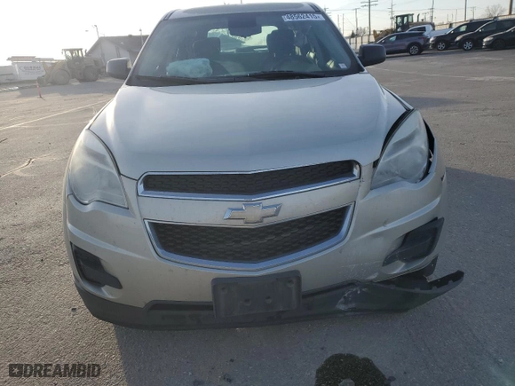 2014 Chevrolet Equinox LS with VIN 2GNALAEKXE6273111, listed as a Copart auction lot 48562415 with 145,453 mi miles and Salvage Title. Bid and sale history available at carsss.com. Image 5.