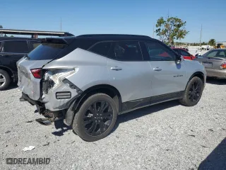 2022 Chevrolet Blazer RS with VIN 3GNKBERS7NS151817, listed as a Copart auction lot 47316885 with 19,801 mi miles and Non Repairable. Bid and sale history available at carsss.com. Image 3.