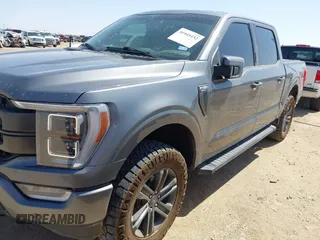 2023 Ford F-150 XL with VIN 1FTFW1E83PFB07063, listed as a IAAI auction lot 41945432 with 100,863 mi miles. Bid and sale history available at carsss.com. Image 2.