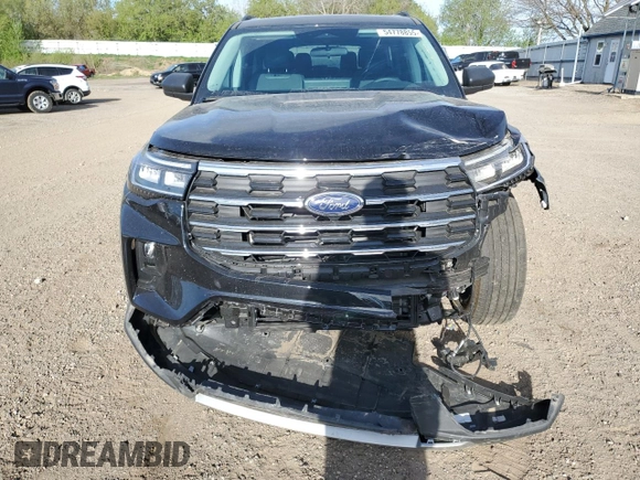 2025 Ford Explorer Active with VIN 1FMUK8DH9SGA99627, listed as a Copart auction lot 54778855 with 8,303 mi miles and Clean title. Bid and sale history available at DreamBid. Image 5.