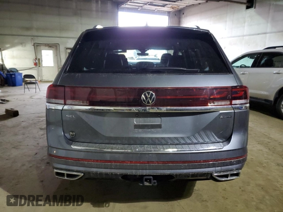 2024 Volkswagen Atlas SEL Premium R-Line с VIN 1V2FR2CA2RC604658, выставлен на аукционе Copart как лот 50166405 с пробегом 15 897 миль миль и Чистый • Clean title. История ставок и продаж доступна на DreamBid. Изображение 6.